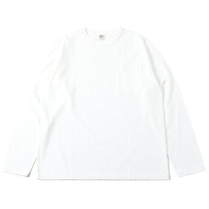 
                  
                    Load image into gallery viewer &amp;quot;STANDARD&amp;quot; Tough neck L/S T-shirt【Solid Color】 BR-24325
                  
                