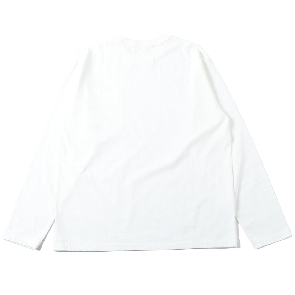 
                  
                    Load image into gallery viewer &amp;quot;STANDARD&amp;quot; Tough neck L/S T-shirt【Solid Color】 BR-24325
                  
                