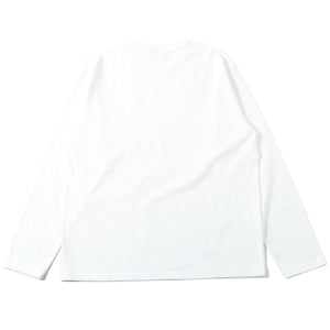 
                  
                    Load image into gallery viewer &amp;quot;STANDARD&amp;quot; Tough neck L/S T-shirt【Solid Color】 BR-24325
                  
                