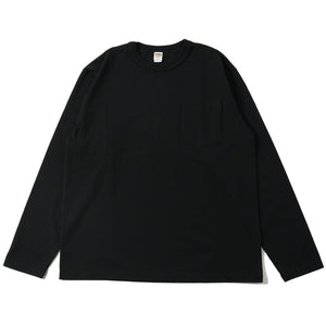 
                  
                    Load image into gallery viewer &amp;quot;STANDARD&amp;quot; Tough neck L/S T-shirt【Solid Color】 BR-24325
                  
                