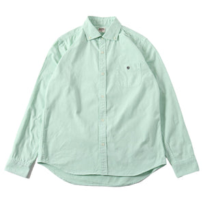 
                  
                    Load image into gallery viewer 【Official site limited color】 Wide Spread Collar Oxford B.D L/S Shirt BR-4965N
                  
                