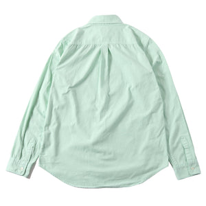 
                  
                    Load image into gallery viewer 【Official site limited color】 Wide Spread Collar Oxford B.D L/S Shirt BR-4965N
                  
                