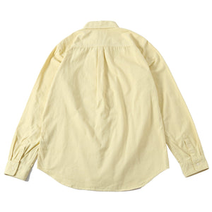 
                  
                    Load image into gallery viewer 【Season Color】 Wide Spread Collar Oxford B.D Shirt BR-4965N
                  
                