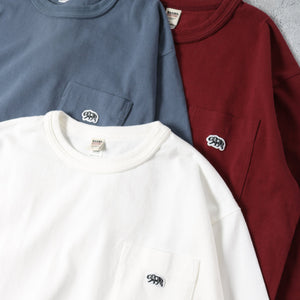 
                  
                    Load image into gallery viewer &amp;quot;STANDARD&amp;quot; Tough neck L/S T-shirt【BARNS Logo Bear 】 BR-24325SP
                  
                