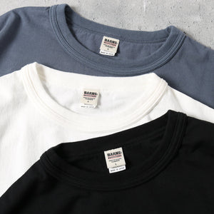 
                  
                    Load image into gallery viewer &amp;quot;STANDARD&amp;quot; Tough neck L/S T-shirt【Solid Color】 BR-24325
                  
                