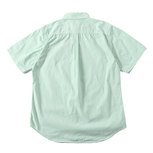 
                  
                    Load image into gallery viewer 【Official site limited color】 Wide Spread Collar Oxford B.D S/S Shirt BR-5266N
                  
                