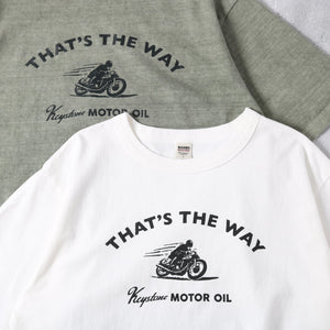 
                  
                    Load image into gallery viewer 【Pigment Dye】End Of Summer S/S Print T-shirt【That&amp;#39;s This Way】BR-24490
                  
                