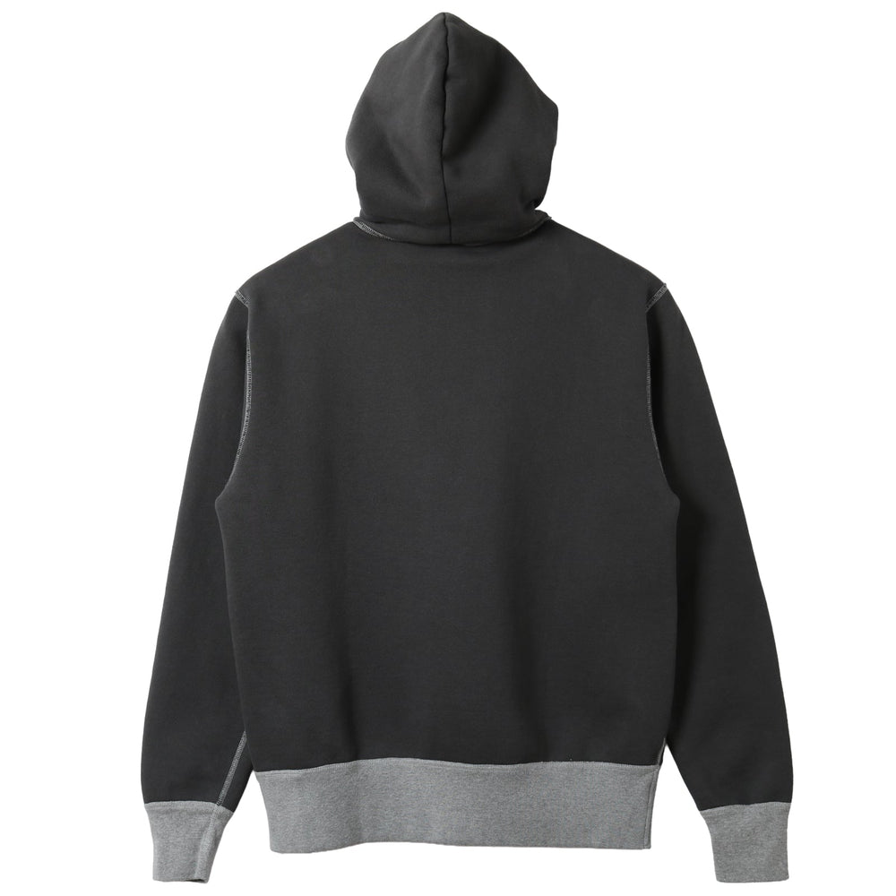 30/7 COZUN Switching Rib & Stitch Hoodie BR-3307 – BARNS OUTFITTERS