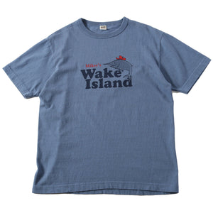 
                  
                    Load image into gallery viewer &amp;quot;TSURIAMI&amp;quot; S/S Print T-shirt 【Wake Island】 BR-24171
                  
                