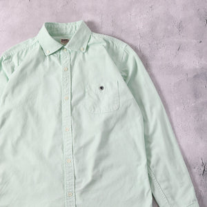 
                  
                    Load image into gallery viewer 【Official site limited color】 Wide Spread Collar Oxford B.D L/S Shirt BR-4965N
                  
                