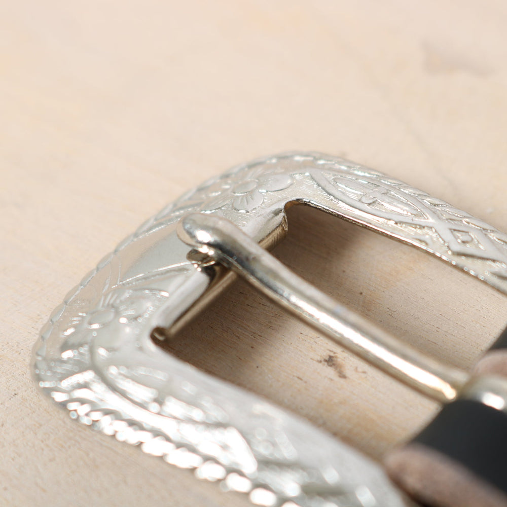 North&Judd】Horween Chromexcel Leather Western Narrow Belt