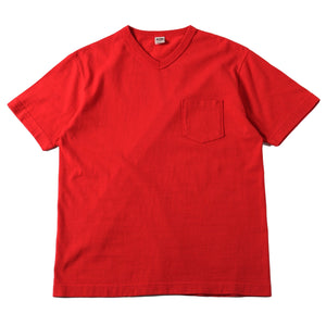 
                  
                    Load image into gallery viewer 【Season Color】 “STANDARD” TSURIAMI V Neck T-Shirt【Part 2】 BR-11001
                  
                