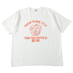 
                  
                    Load image into gallery viewer 【Pigment Dye】Tube S/S Print T-shirt【NYC Big Apple】BR-24245
                  
                