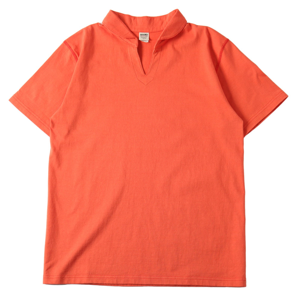 
                  
                    Load image into gallery viewer “STANDARD” COZUN Skipper Neck Polo T-shirt BR-7100
                  
                