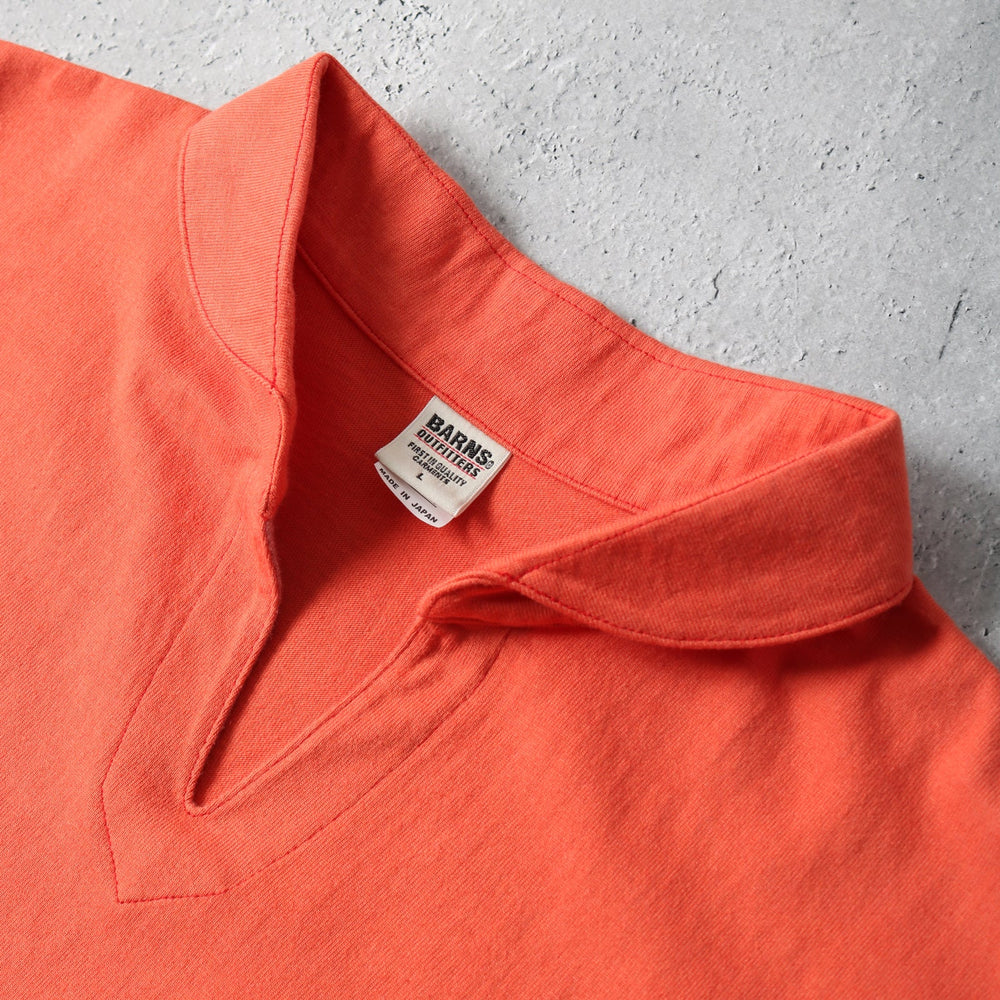 
                  
                    Load image into gallery viewer “STANDARD” COZUN Skipper Neck Polo T-shirt BR-7100
                  
                