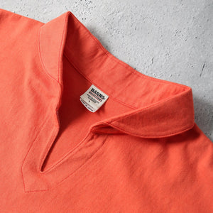 
                  
                    Load image into gallery viewer “STANDARD” COZUN Skipper Neck Polo T-shirt BR-7100
                  
                