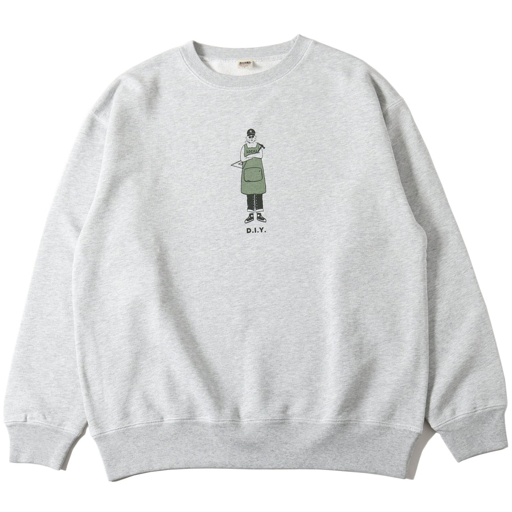 
                  
                    Load image into gallery viewer 【Pigment Dye】Super Heavy Weight Sweatshirt【D.I.Y】BR-24351
                  
                