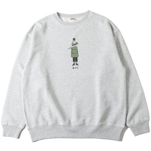 
                  
                    Load image into gallery viewer 【Pigment Dye】Super Heavy Weight Sweatshirt【D.I.Y】BR-24351
                  
                