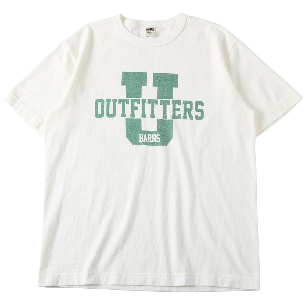 
                  
                    Load image into gallery viewer “STANDARD” TSURIAMI Crew Neck Print T-Shirt【BARNS Univ.】BR-25291
                  
                