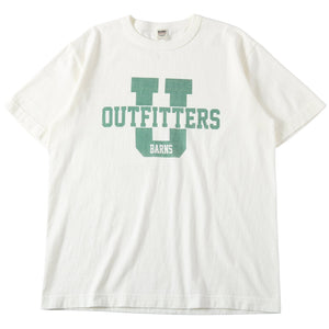 
                  
                    Load image into gallery viewer “STANDARD” TSURIAMI Crew Neck Print T-Shirt【BARNS Univ.】BR-25291
                  
                