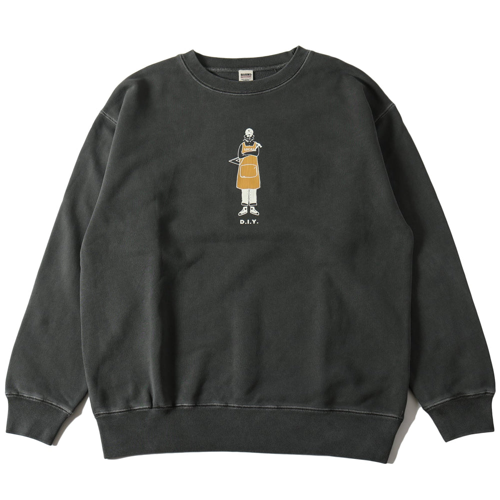 
                  
                    Load image into gallery viewer 【Pigment Dye】Super Heavy Weight Sweatshirt【D.I.Y】BR-24351
                  
                