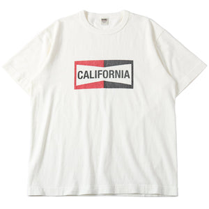 
                  
                    Load image into gallery viewer “STANDARD” TSURIAMI Crew Neck Print T-Shirt【CALIFORNIA】BR-25002
                  
                