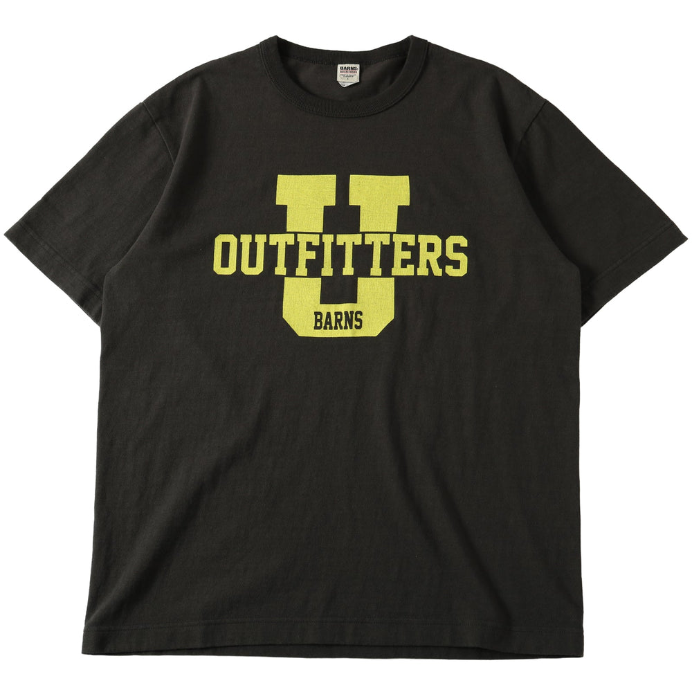 
                  
                    Load image into gallery viewer “STANDARD” TSURIAMI Crew Neck Print T-Shirt【BARNS Univ.】BR-25291
                  
                