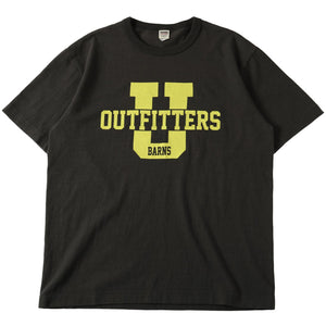 
                  
                    Load image into gallery viewer “STANDARD” TSURIAMI Crew Neck Print T-Shirt【BARNS Univ.】BR-25291
                  
                
