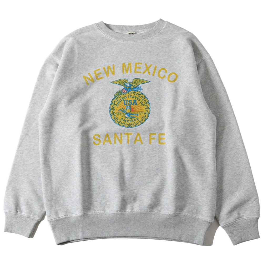 
                  
                    Load image into gallery viewer 【Pigment Dye】Super Heavy Weight Sweatshirt【Santa Fe】BR-24352
                  
                