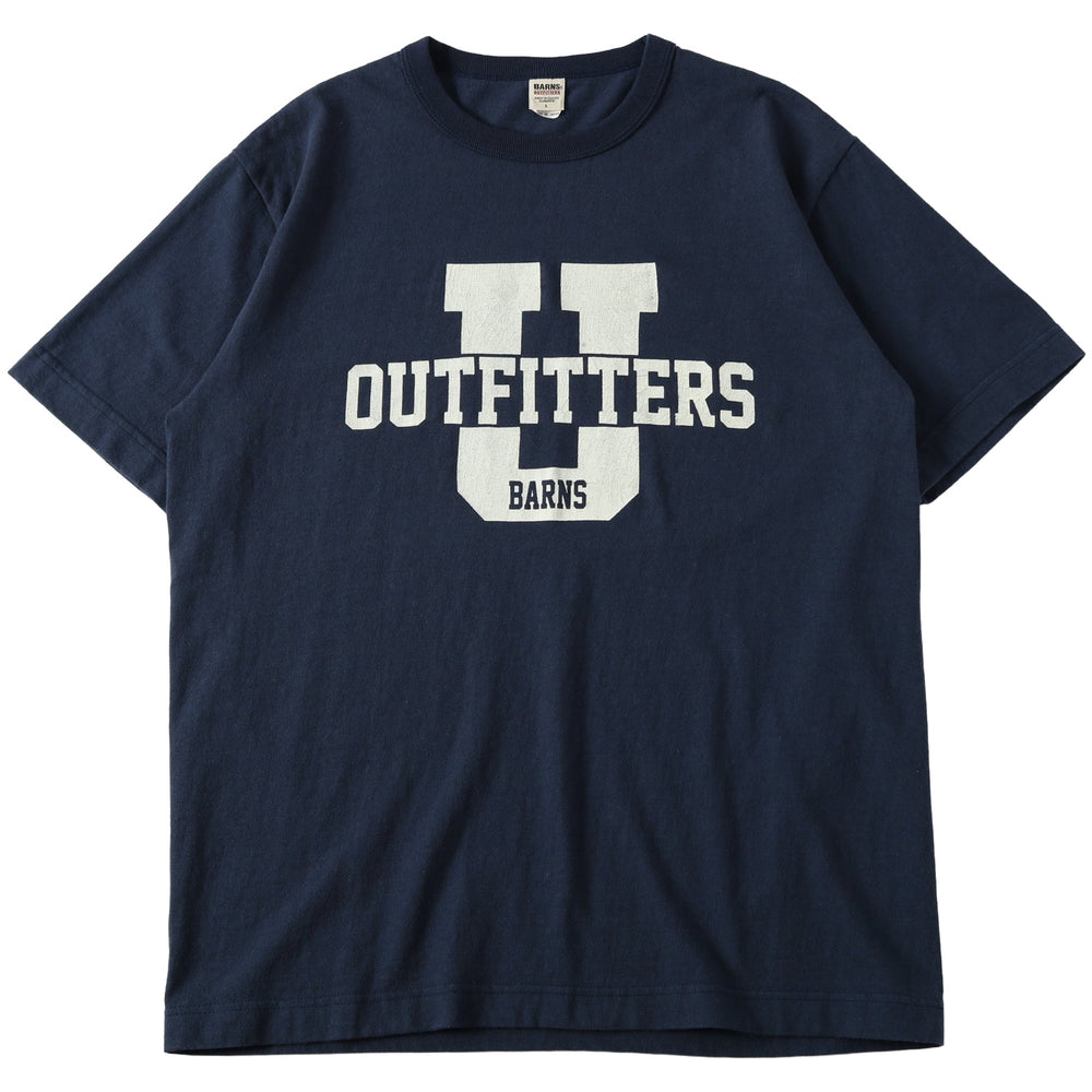 
                  
                    Load image into gallery viewer “STANDARD” TSURIAMI Crew Neck Print T-Shirt【BARNS Univ.】BR-25291
                  
                