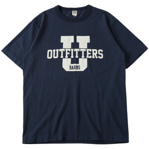 
                  
                    Load image into gallery viewer “STANDARD” TSURIAMI Crew Neck Print T-Shirt【BARNS Univ.】BR-25291
                  
                