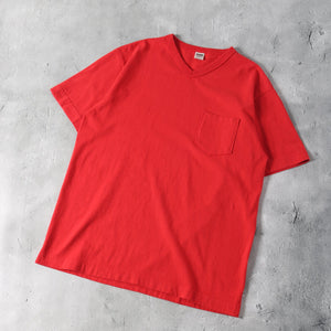 
                  
                    Load image into gallery viewer 【Season Color】 “STANDARD” TSURIAMI V Neck T-Shirt【Part 2】 BR-11001
                  
                