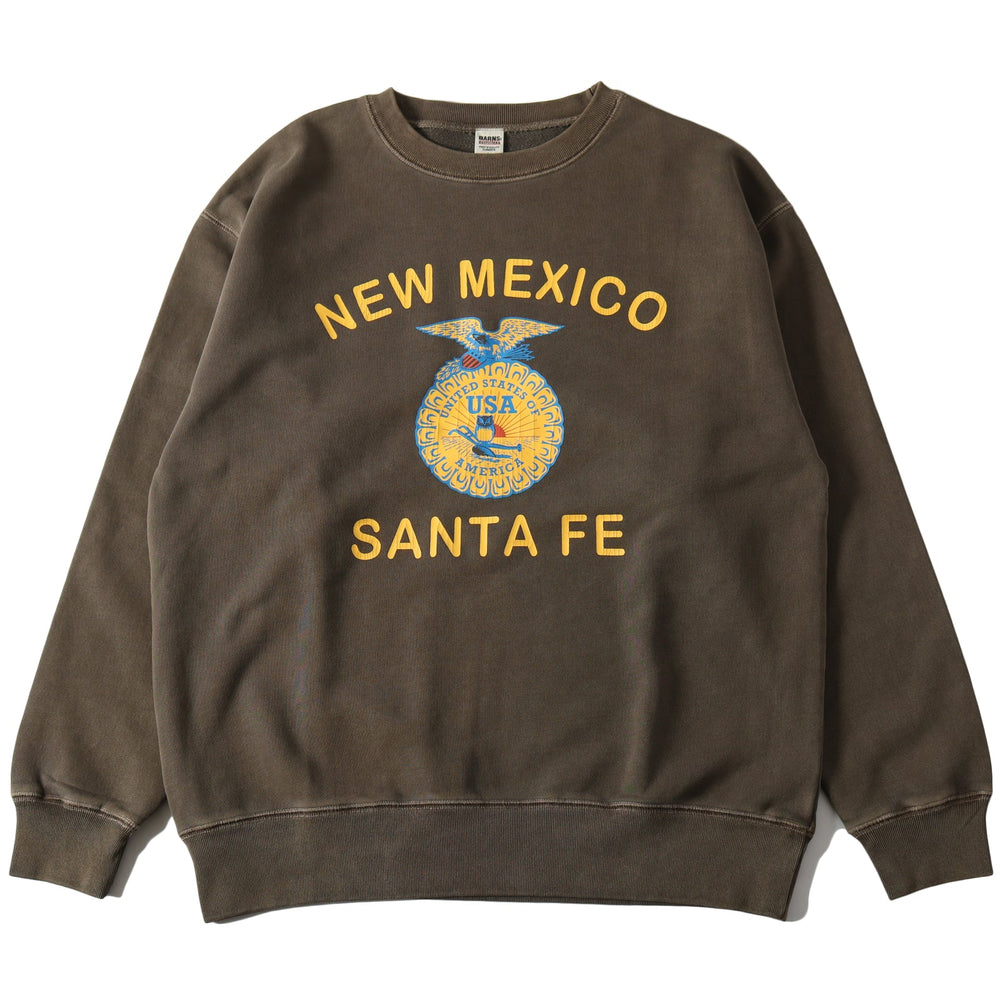 
                  
                    Load image into gallery viewer 【Pigment Dye】Super Heavy Weight Sweatshirt【Santa Fe】BR-24352
                  
                