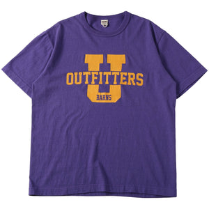 
                  
                    Load image into gallery viewer “STANDARD” TSURIAMI Crew Neck Print T-Shirt【BARNS Univ.】BR-25291
                  
                