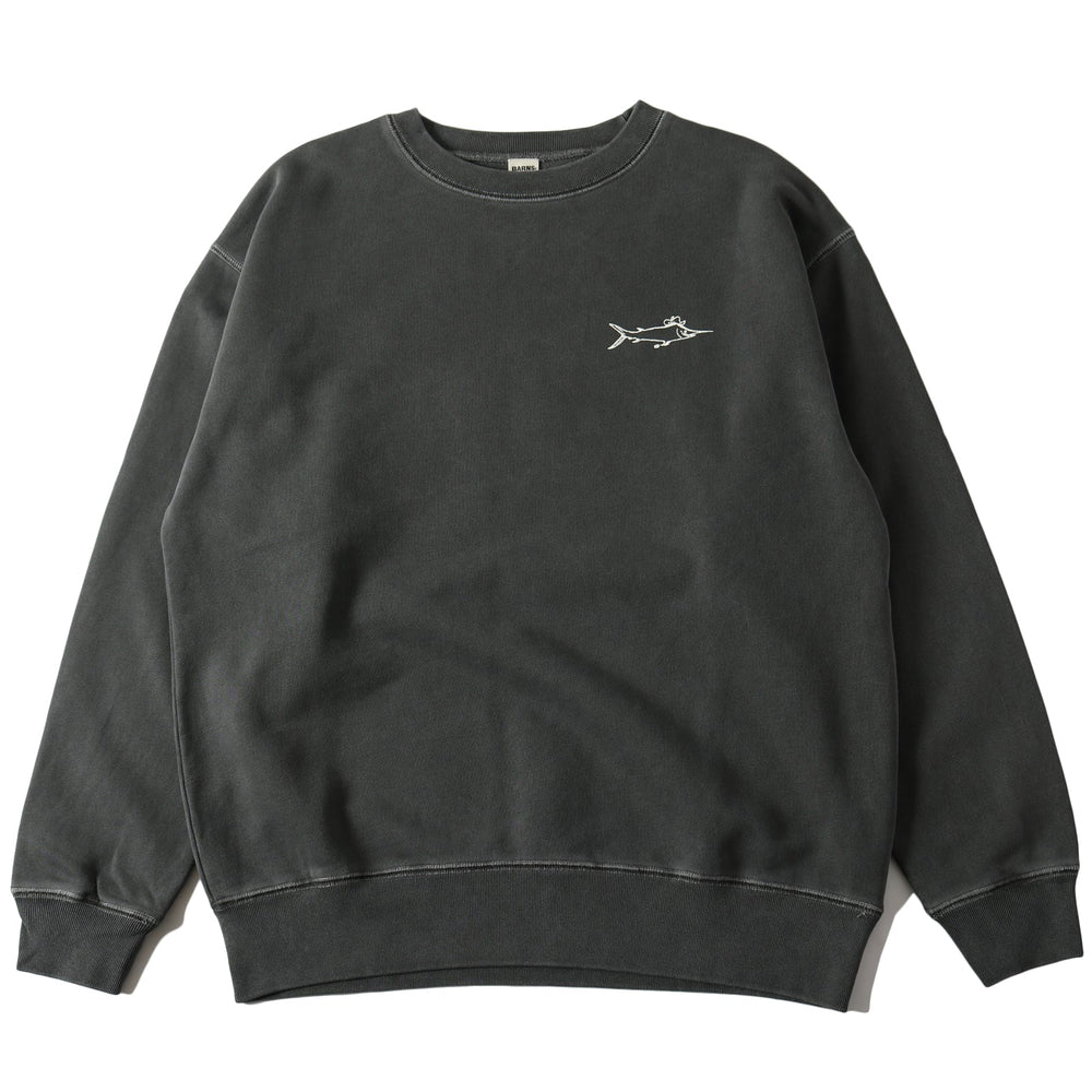 
                  
                    Load image into gallery viewer 【Pigment Dye】Super Heavy Weight Sweatshirt【Mikey&amp;#39;s Generals】BR-24353
                  
                