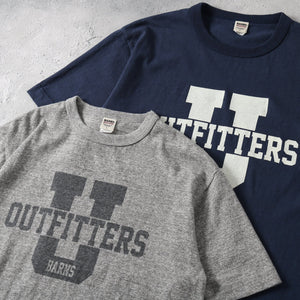 
                  
                    Load image into gallery viewer “STANDARD” TSURIAMI Crew Neck Print T-Shirt【BARNS Univ.】BR-25291
                  
                