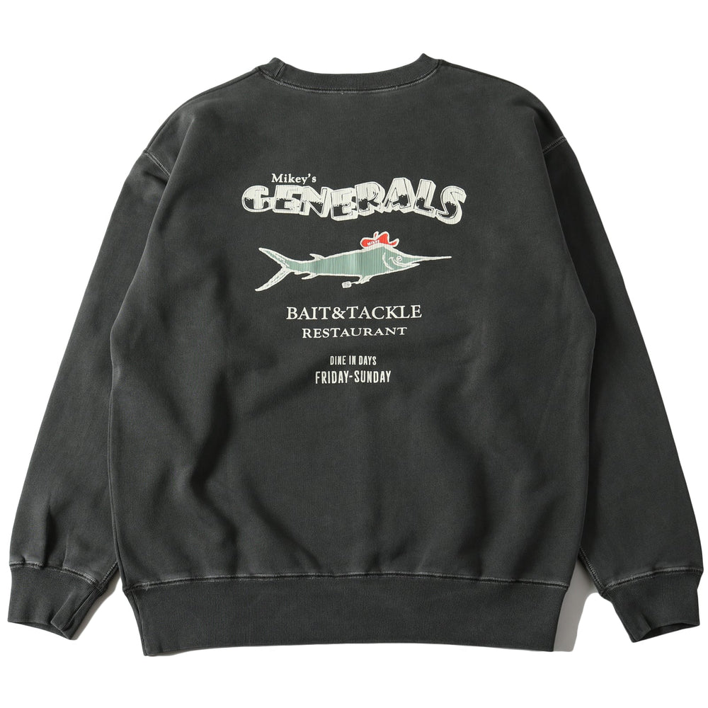 
                  
                    Load image into gallery viewer 【Pigment Dye】Super Heavy Weight Sweatshirt【Mikey&amp;#39;s Generals】BR-24353
                  
                