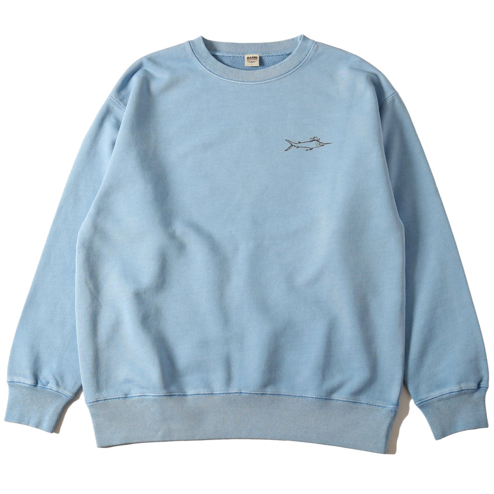 
                  
                    Load image into gallery viewer 【Pigment Dye】Super Heavy Weight Sweatshirt【Mikey&amp;#39;s Generals】BR-24353
                  
                