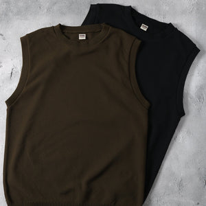 
                  
                    Load image into gallery viewer Worker Loosefit Vest 【Amossa】 BR-25223
                  
                