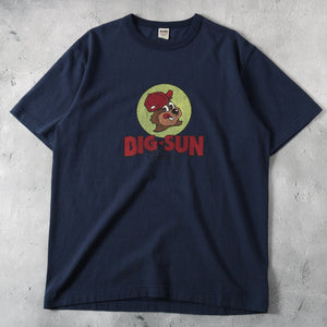 
                  
                    Load image into gallery viewer “STANDARD” TSURIAMI Crew Neck Print T-Shirt【BIG-SUN】BR-25180
                  
                
