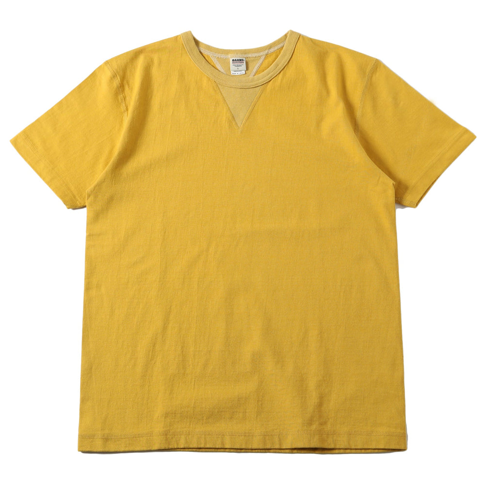 
                  
                    Load image into gallery viewer 【Season Color】“STANDARD” COZUN Double V-gusset Crewneck T-shirt BR-8145
                  
                
