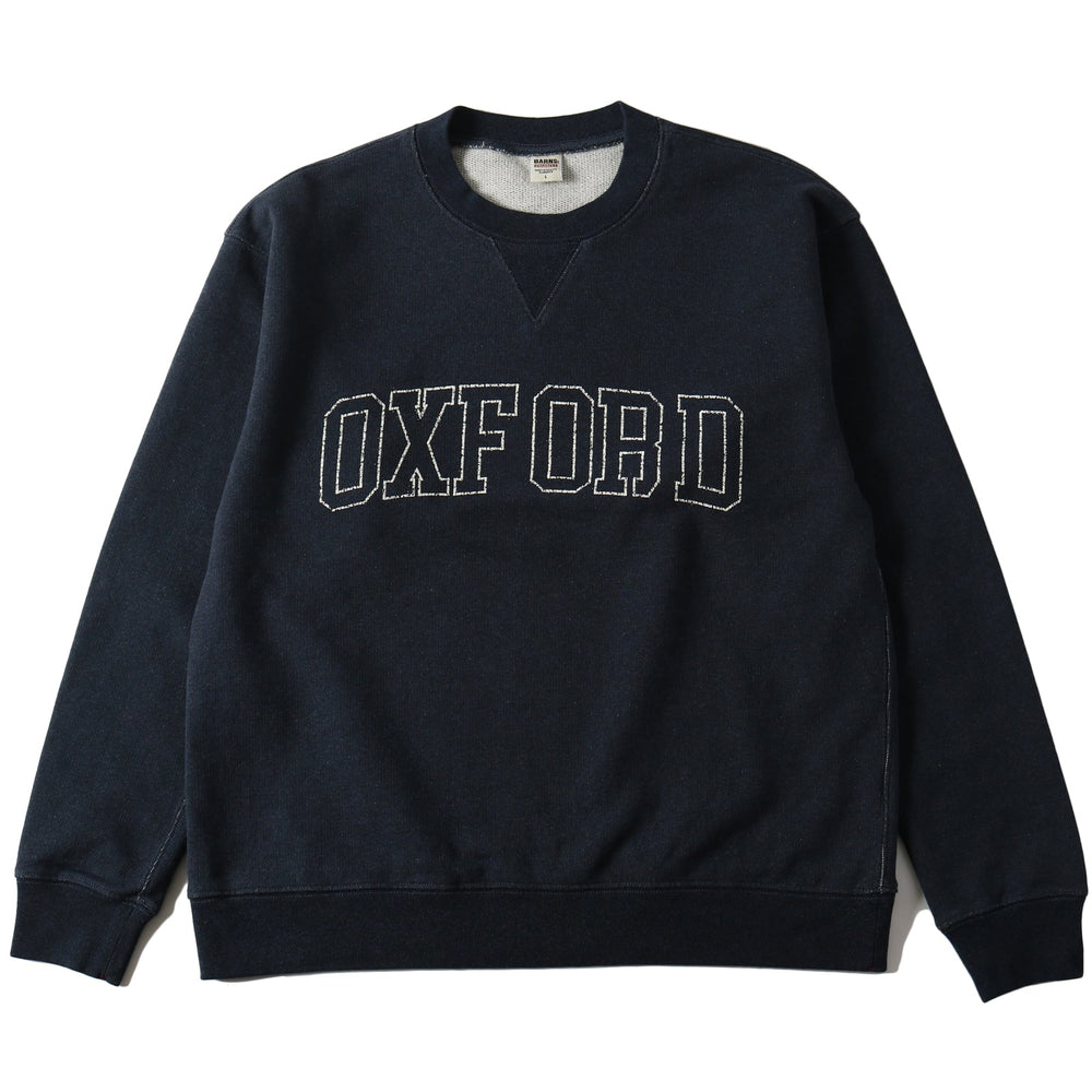 
                  
                    Load image into gallery viewer 90s Easy Fit Sweatshirt【OX FO?D】BR-24337
                  
                