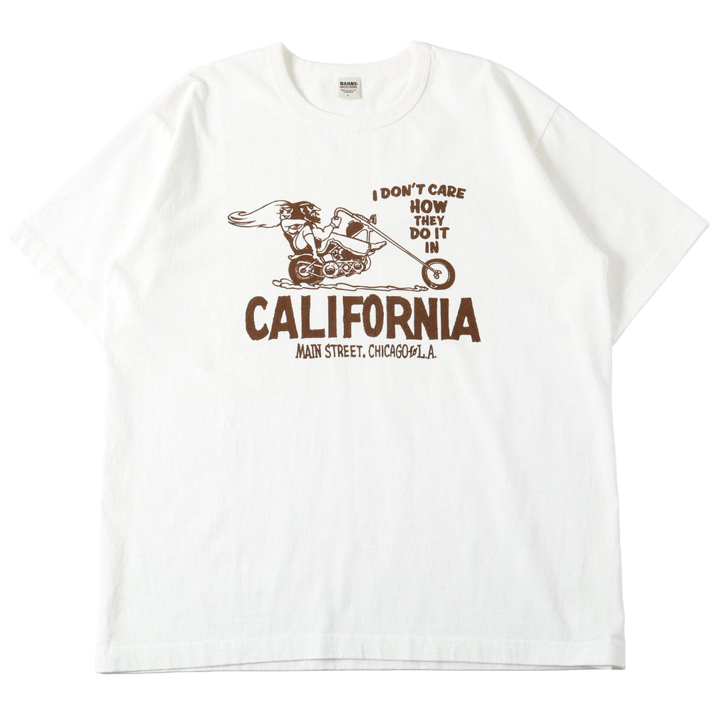 
                  
                    Load image into gallery viewer 【Pigment Dye】16/-BD Tube S/S Print T-shirt【CALIFORNIA】BR-25253
                  
                