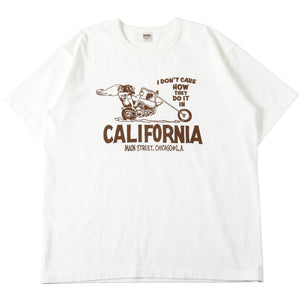 
                  
                    Load image into gallery viewer 【Pigment Dye】16/-BD Tube S/S Print T-shirt【CALIFORNIA】BR-25253
                  
                