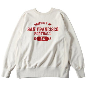 
                  
                    Load image into gallery viewer 10/7 90s Crewneck Sweatshirt 【SF Football】BR-24374
                  
                