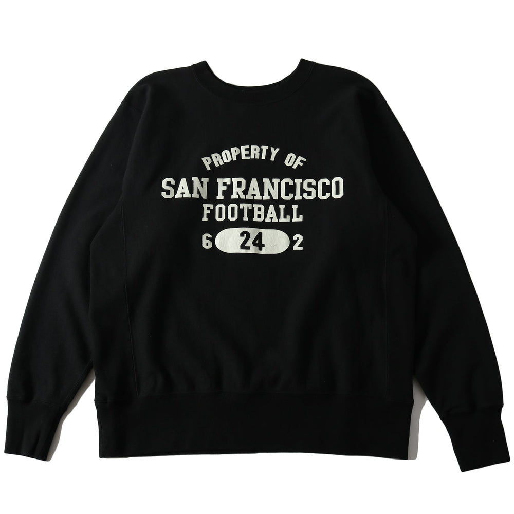 
                  
                    Load image into gallery viewer 10/7 90s Crewneck Sweatshirt 【SF Football】BR-24374
                  
                