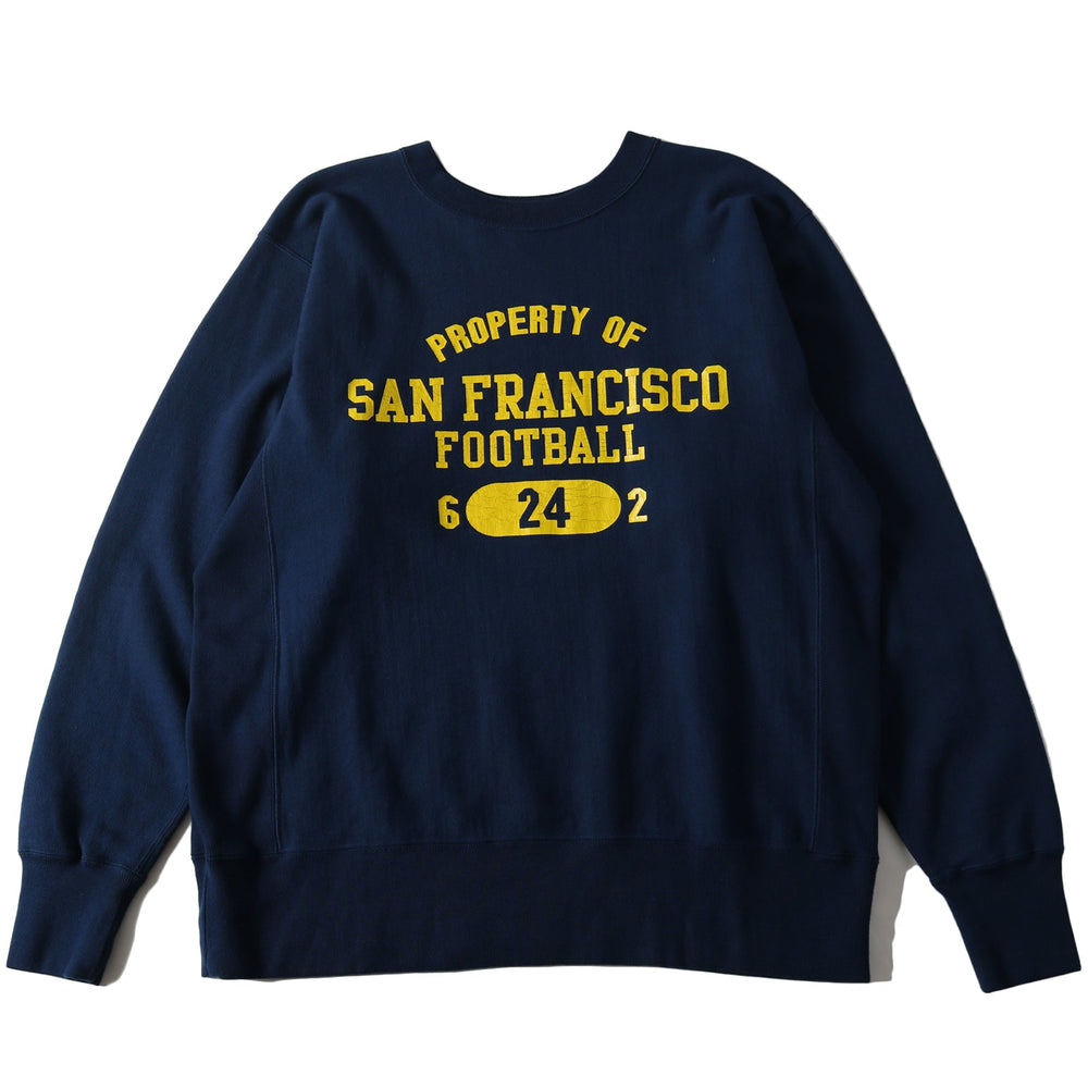 
                  
                    Load image into gallery viewer 10/7 90s Crewneck Sweatshirt 【SF Football】BR-24374
                  
                