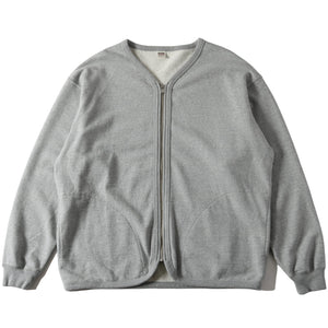 
                  
                    Load image into gallery viewer 10/7 90s Sweat Zip Cardigan BR-24375
                  
                