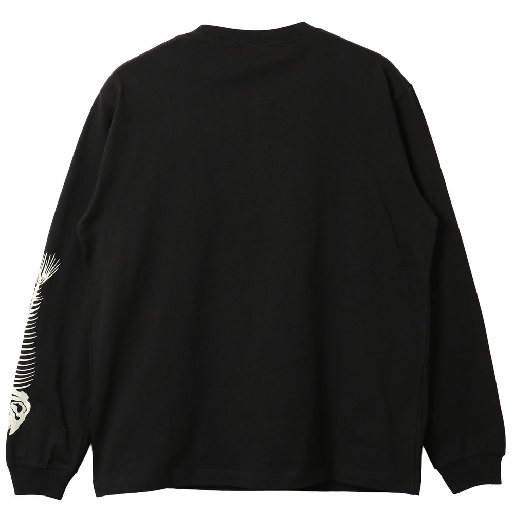 16/- Slaps L/S Print T-shirt【NORTHERN CAL】BR-26125 – BARNS 