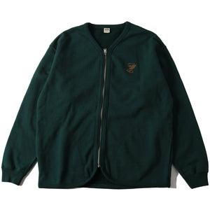 
                  
                    Load image into gallery viewer 10/7 90s Sweat Zip Cardigan 【Embroidery】BR-24376
                  
                